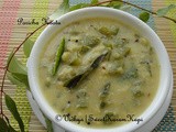 Poricha Kootu (dhal gravy)