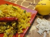 Puffed Rice Upma | Borugula Upma