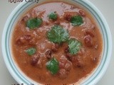 Rajma Curry with Butter Naan