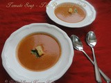 Tomato Soup - The Restaurant Style