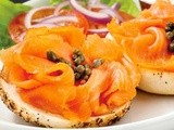 Classic Bagels and Lox