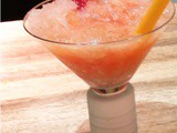 Grapefruit Granita Cocktail