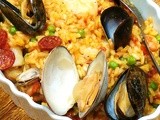 Paella Valenciana: Bert’s and Mine