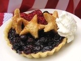 Star Spangled Fourth of July Berry Tarts