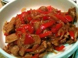 Stir-Fried Beef with Oyster Sauce