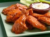 Super Bowl Sunday: Hot Wings Hit the Spot