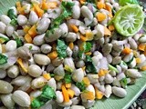 Boiled Peanut Salad & Various Chaat Ideas
