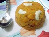 Carrot Sweet Potato Halwa