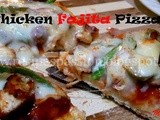 Chicken Fajita Pizza