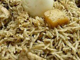 Chicken Pulao - Inspired By Chicken Dum Biriyani