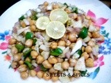 Chickpea salad