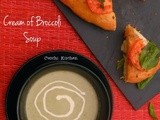 Cream of Broccoli Soup