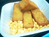 Daal Cubes Fried
