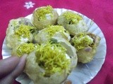 Dahi Sev Puri Chaat