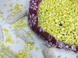 Frozen Sweetcorn Kernels At Home