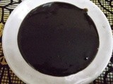 Home Made Low Fats Vegan Chocolate Sauce