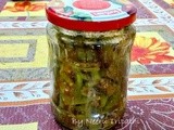 Instant Green Chilli Pickle
