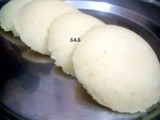 Instant Rava Idli In 30 minutes