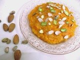 Low Fats Creamy Gajjar Ka Halwa