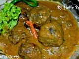 Meat Balls In Spicy Gravy (Guest Post)