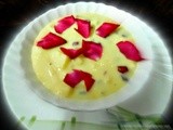 Mixed Fruit Custard