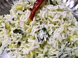 Palak Daal Pilaf