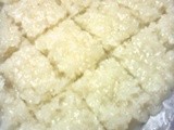 Quick Coconut Burfi