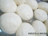 Rasgulla!! Pressure Cook Method