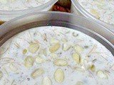 Sago Vermicelli Kheer - Energy Boosting Kheer