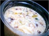 Sheer khurma my 1st guest post