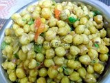 Spciy Chickpea Sundal