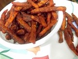 Sweet Potato Indian Fries