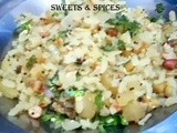 Sweet potato poha