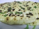 Tawa Garlic Butter Naan (Without Yeast)