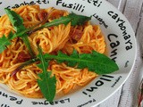 :: Carbonara s chorizo kobasicom i maslačkom ili kako se pristojno kažu jaja ::