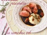 :: u gostima Utorkom: Svinjska pisanica/lungić u umaku od crnog vina ::