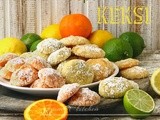:: Vrijedna Vikendom: Citrusni raspuknutići ili Citrus crinkle cookies ::