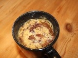 Chocolate Chip Mug Cake