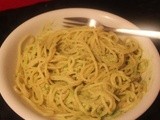 Creamy Avacado Pasta Sauce