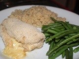 Easy Baked Chicken Cordon Bleu