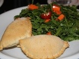 Empanadas Stuffed with Rice and Ground Beef