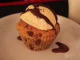 Exploding Chocolate Chip Lava Cookies
