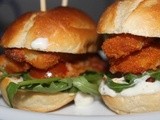 Fish Stick Sandwich