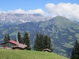 Holiday in the Alps