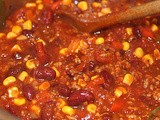 Hot! Beef Chili