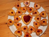 Jelly Cookies (Marmeladen- Plätzchen)
