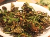 Kale Chips (Grünkohl Chips)