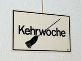 Monday Mix-Up: Kehrwoche