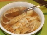 Pancake Soup