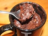 Peanut Butter and Chocolate Mug Cake